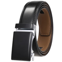 HKM-677587 Genuine Leather Automatic Men's Belt with Custom Logo - Model LY36-22059-1