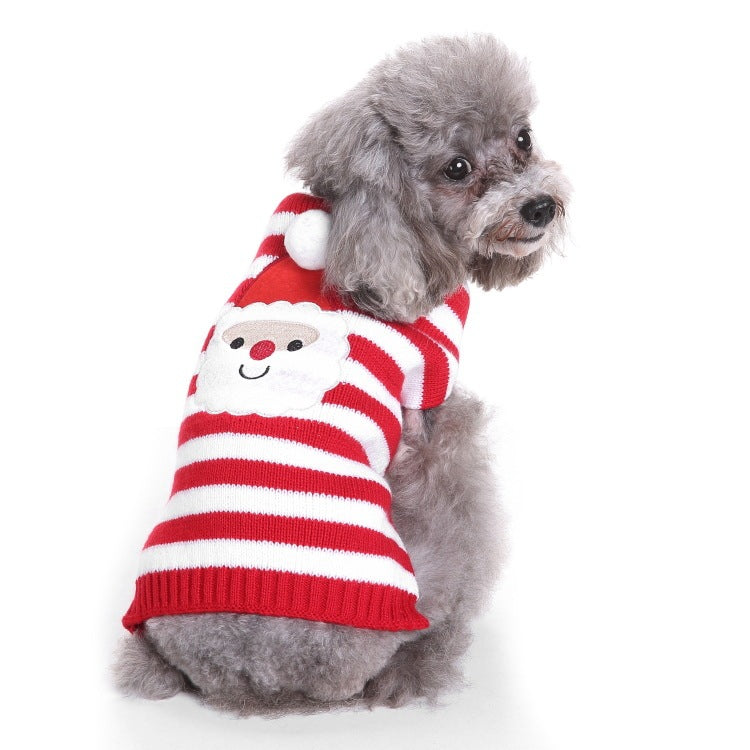 JMT-996426 Cozy Wool Pet Sweater for Autumn and Winter - Stylish England Design
