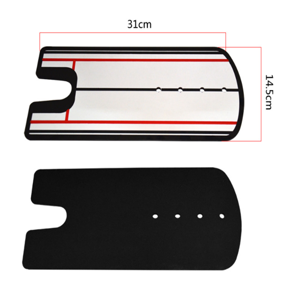 HKM-045267 Golf Putter Posture Correction Training Mirror for Improved Alignment