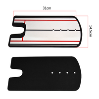 HKM-045267 Golf Putter Posture Correction Training Mirror for Improved Alignment