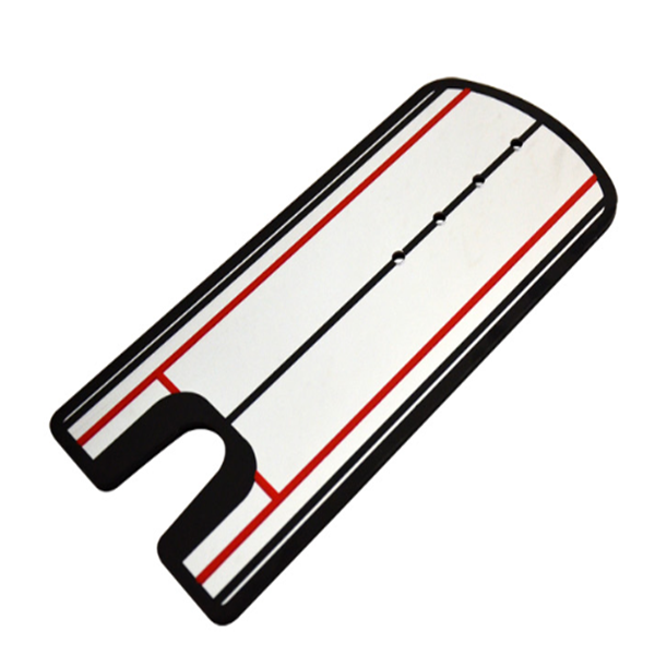 HKM-045267 Golf Putter Posture Correction Training Mirror for Improved Alignment