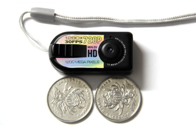 KTX-349203 Compact HD Wireless Mini Sports Camera Q5 with Recording and Aerial Capabilities