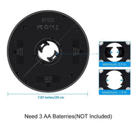 HKM-088083 Multi-Function Detachable Umbrella Light for Camping and Tents