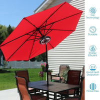 HKM-088083 Multi-Function Detachable Umbrella Light for Camping and Tents