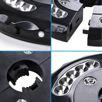 HKM-088083 Multi-Function Detachable Umbrella Light for Camping and Tents