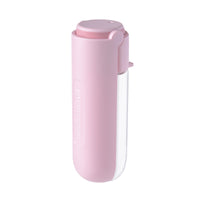 HKM-424787 Portable Pet Water Bottle - 420ml Plastic Hydration Cup for Dogs and Cats
