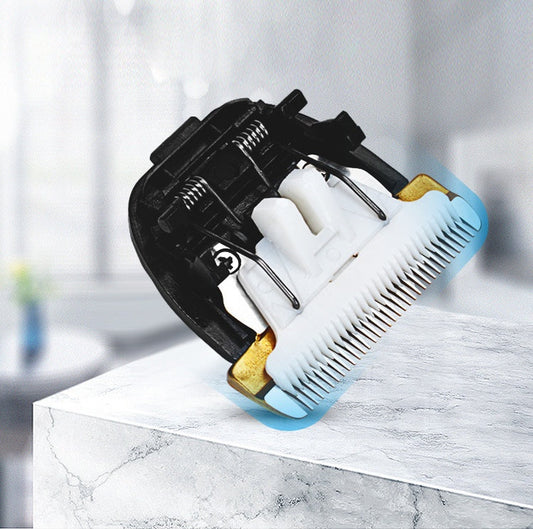 HKM-805395 Professional Pet Trimmer for Cats and Dogs with Titanium Ceramic Blade - Model ZP-295