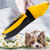 HKM-805395 Professional Pet Trimmer for Cats and Dogs with Titanium Ceramic Blade - Model ZP-295