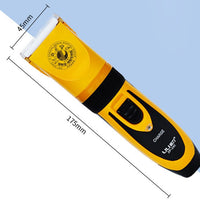 HKM-805395 Professional Pet Trimmer for Cats and Dogs with Titanium Ceramic Blade - Model ZP-295