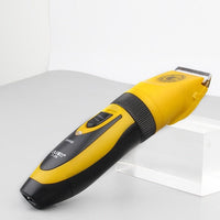 HKM-805395 Professional Pet Trimmer for Cats and Dogs with Titanium Ceramic Blade - Model ZP-295