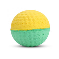 HKM-937747 Latex Foam Balls for Cats - 10 Random Color Throwing Toys (3.8cm Diameter)
