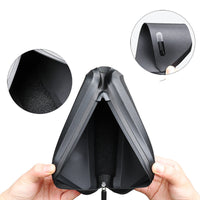 HKM-704083 Waterproof Hard Shell Bicycle Frame Tube Cover for Mountain Bikes