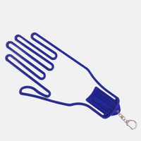 HKM-847507 Plastic Glove Dispenser Rack for Convenient Storage and Organization