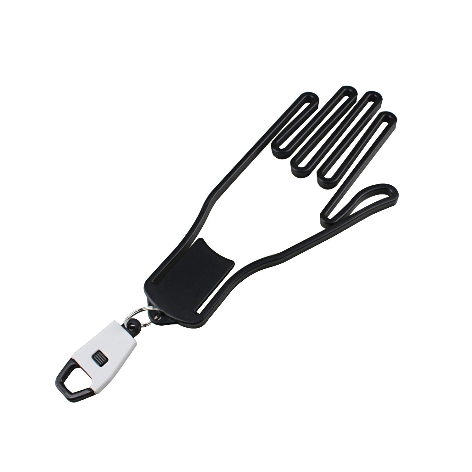 HKM-847507 Plastic Glove Dispenser Rack for Convenient Storage and Organization