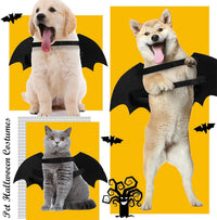 HKM-867795 Luminous Bat Wings Halloween Costume for Small to Large Dogs and Cats
