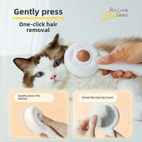 HKM-688979 Rechargeable Electric Pet Nail Trimmer and Grooming Comb for Cats and Dogs