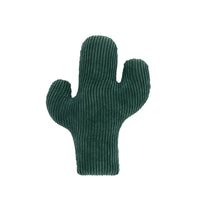 HKM-936595 Durable Corduroy Cactus Cat Toy with Catnip for Enhanced Feline Interaction