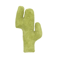 HKM-936595 Durable Corduroy Cactus Cat Toy with Catnip for Enhanced Feline Interaction
