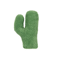 HKM-936595 Durable Corduroy Cactus Cat Toy with Catnip for Enhanced Feline Interaction