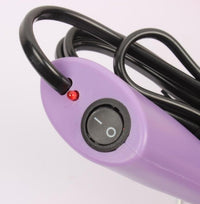 HKM-221907 Hot Drilling Tools DIY Kit - Pink/Purple, 175g with Box Packaging