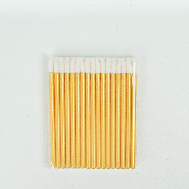 HKM-229395 Disposable Lip Brush with Flocking Head – Ideal for Salon and Home Use