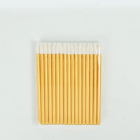HKM-229395 Disposable Lip Brush with Flocking Head – Ideal for Salon and Home Use