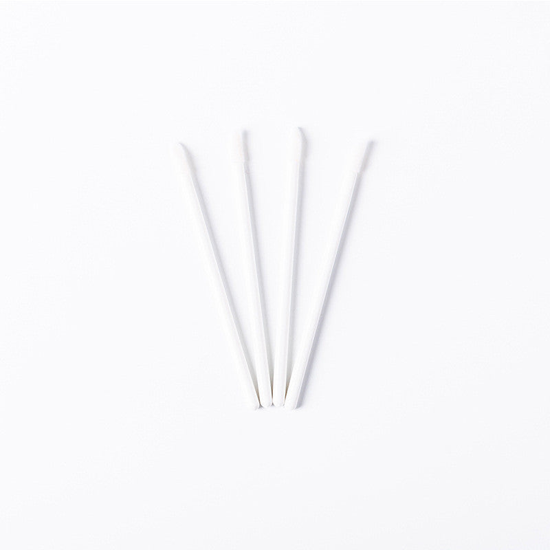 HKM-229395 Disposable Lip Brush with Flocking Head – Ideal for Salon and Home Use