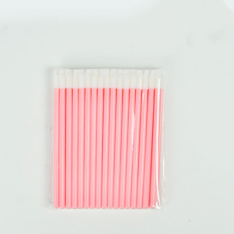HKM-229395 Disposable Lip Brush with Flocking Head – Ideal for Salon and Home Use