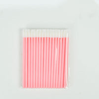 HKM-229395 Disposable Lip Brush with Flocking Head – Ideal for Salon and Home Use