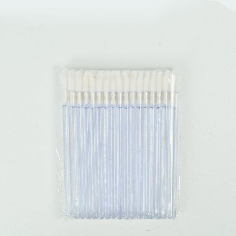HKM-229395 Disposable Lip Brush with Flocking Head – Ideal for Salon and Home Use