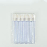 HKM-229395 Disposable Lip Brush with Flocking Head – Ideal for Salon and Home Use