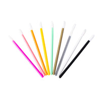 HKM-229395 Disposable Lip Brush with Flocking Head – Ideal for Salon and Home Use