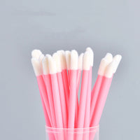 HKM-229395 Disposable Lip Brush with Flocking Head – Ideal for Salon and Home Use