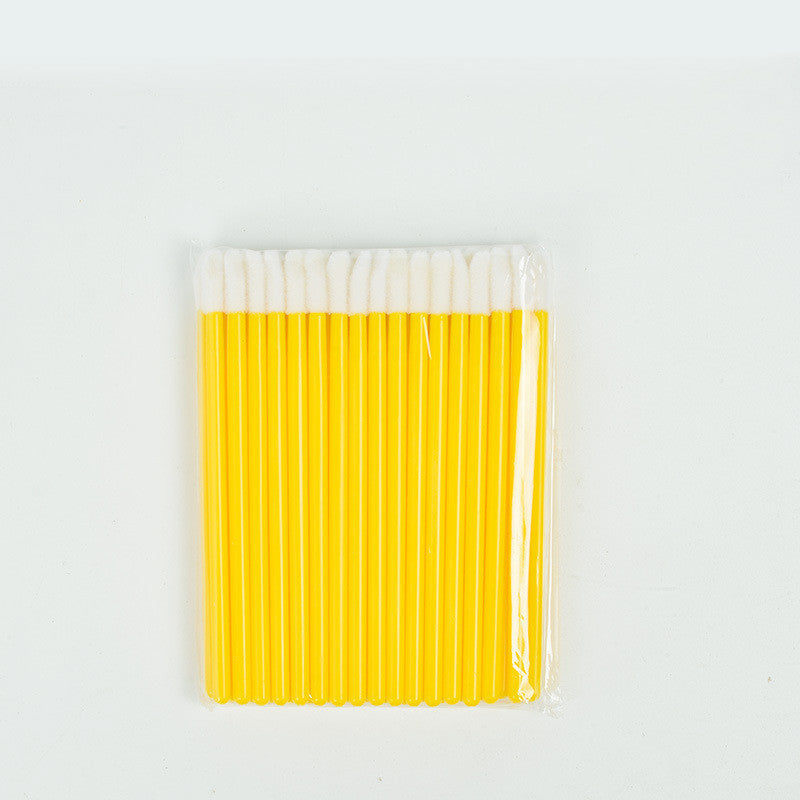 HKM-229395 Disposable Lip Brush with Flocking Head – Ideal for Salon and Home Use