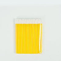 HKM-229395 Disposable Lip Brush with Flocking Head – Ideal for Salon and Home Use