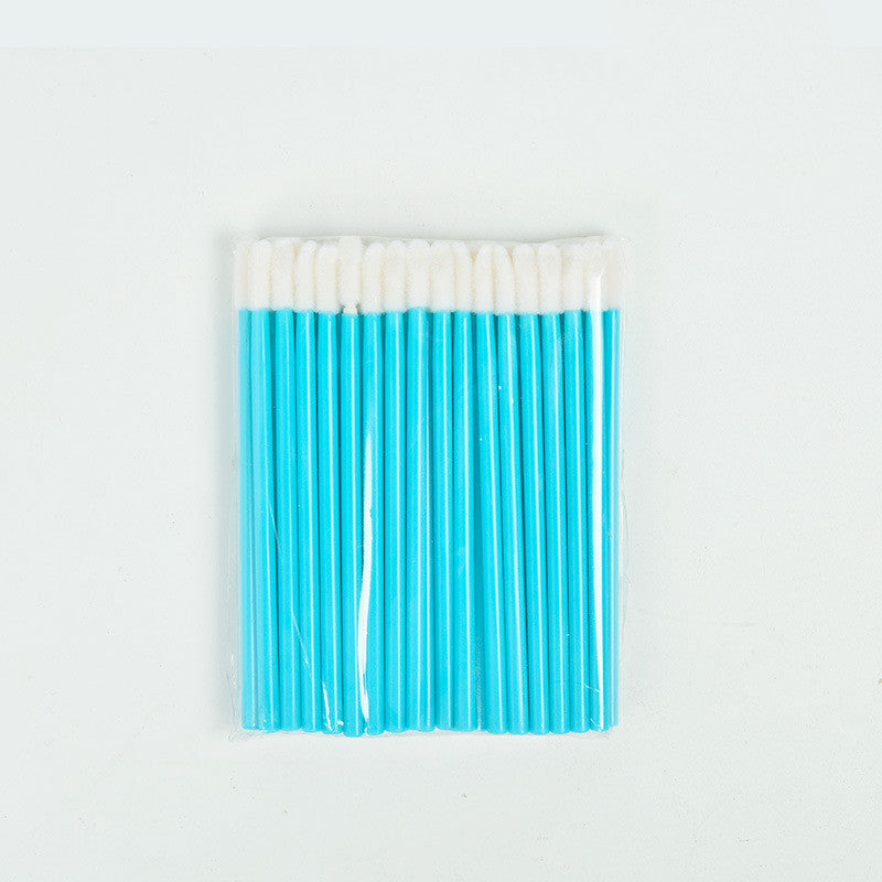 HKM-229395 Disposable Lip Brush with Flocking Head – Ideal for Salon and Home Use