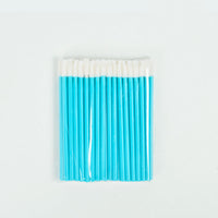 HKM-229395 Disposable Lip Brush with Flocking Head – Ideal for Salon and Home Use