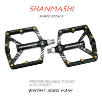 HKM-309715 Yamashi S1 Mountain Bike Pedals with Adjustable Grip and Durable Design
