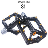 HKM-309715 Yamashi S1 Mountain Bike Pedals with Adjustable Grip and Durable Design