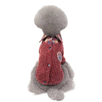 HKM-702803 Cotton Windbreaker for Dogs and Cats - Lightweight Outdoor Clothing