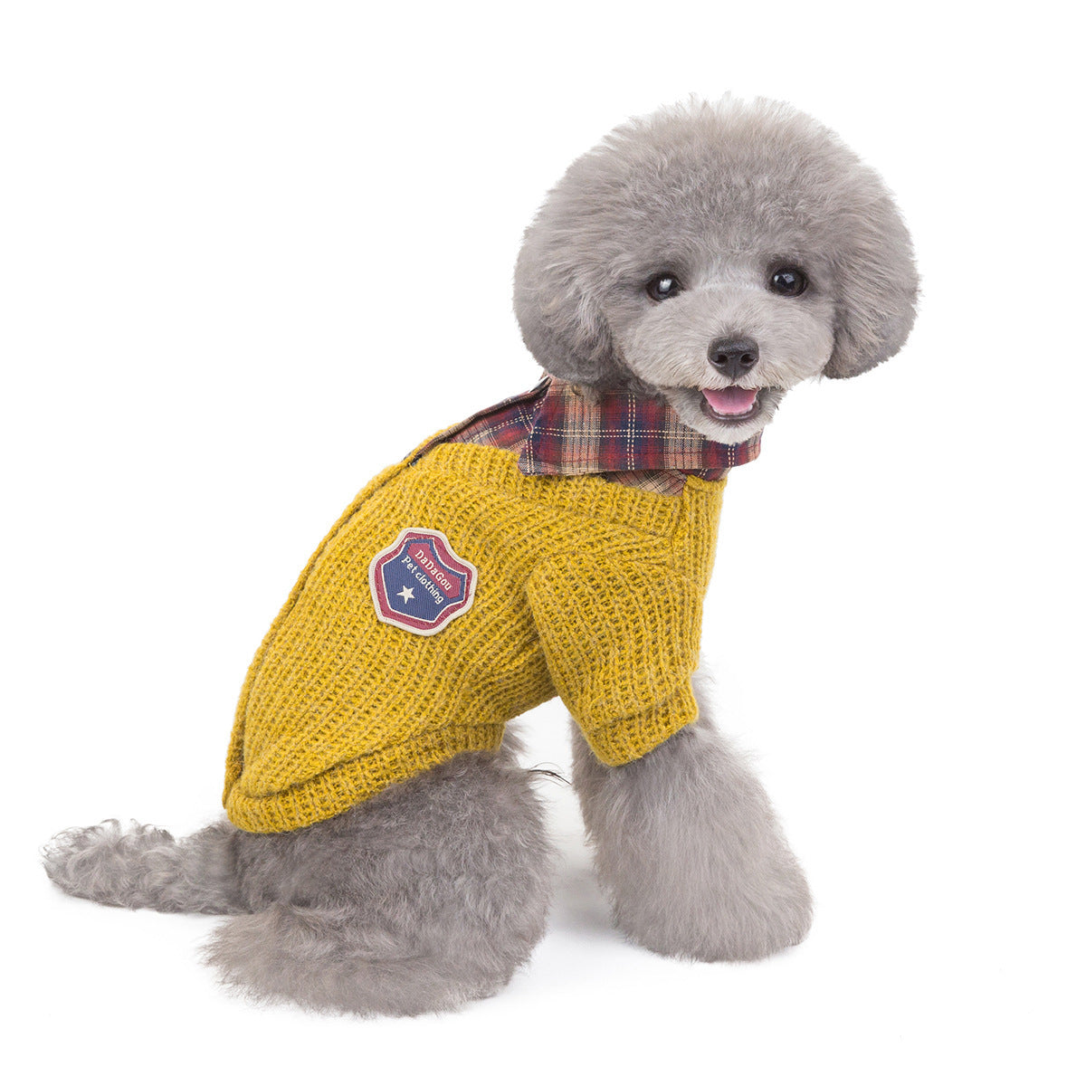 HKM-702803 Cotton Windbreaker for Dogs and Cats - Lightweight Outdoor Clothing