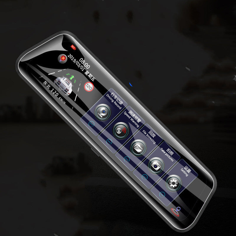 KTX-331091 HD Dual Channel Car Dash Camera with Night Vision for Front and Rear Recording