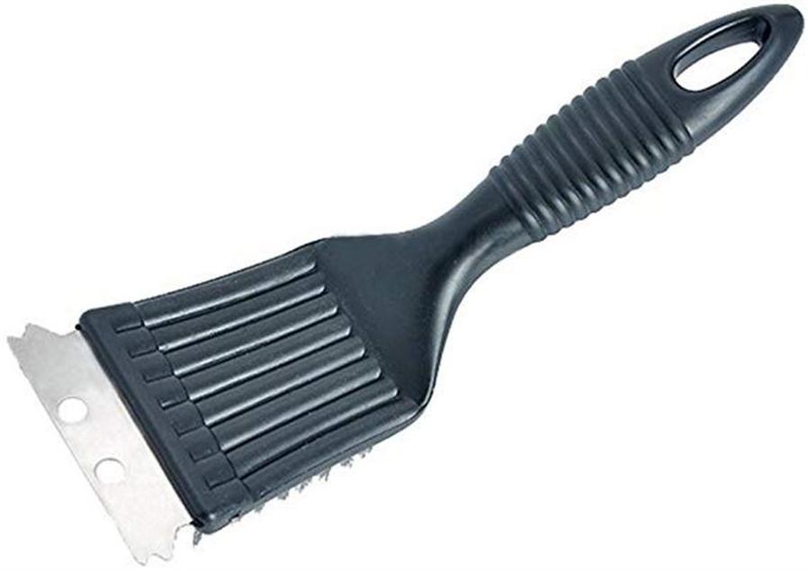 KTX-561491 Durable Wire Bristle BBQ Grill Cleaning Brush for Home and Outdoor Use
