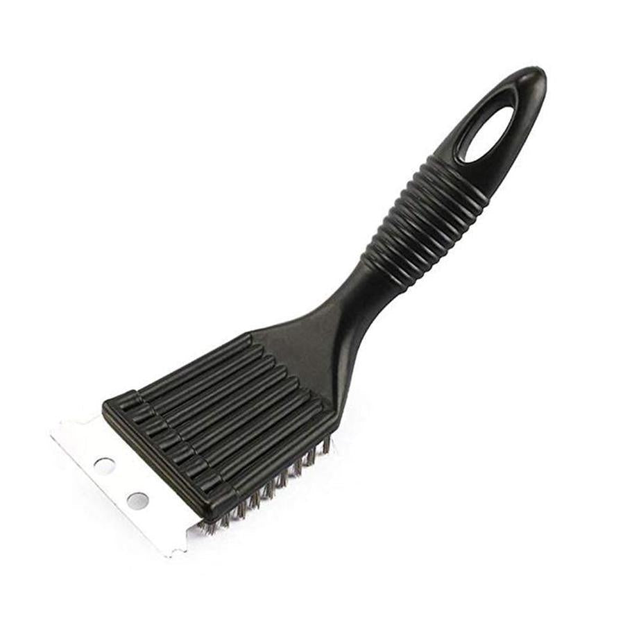 KTX-561491 Durable Wire Bristle BBQ Grill Cleaning Brush for Home and Outdoor Use