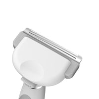 HKM-851667 Durable Pet Grooming Tool for Dogs and Cats - ABS and Stainless Steel, 150x70x50 mm