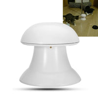 HKM-902675 Interactive 360-Degree Laser Cat Toy with Safe LED Module and Anti-Slip Base