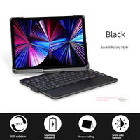 HKM-951635 Rotatable iPad Keyboard Case with Power Bank