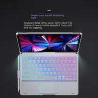 HKM-329043 Rotatable iPad Keyboard Case with Power Bank