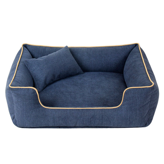 HKM-0382781 Cozy Removable and Washable Small Dog Bed in Multiple Colors