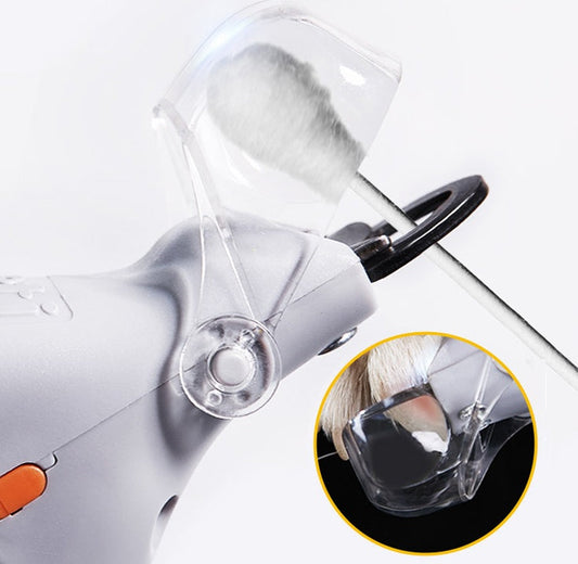 HKM-0544573 Bright LED Light Cat Nail Clippers with Wide Blade for Safe Nail Trimming